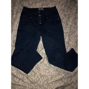 High Waisted Skinny Jeans